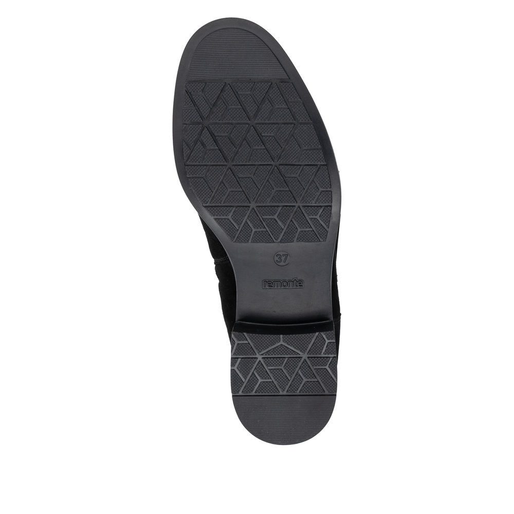 Remonte Ashley D3U70-00 Black Boot