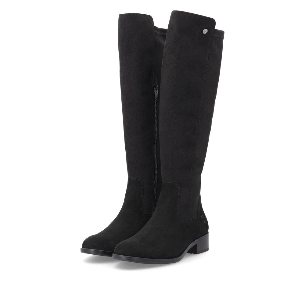Remonte Ashley D3U70-00 Black Boot