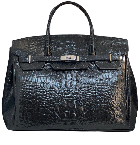 HB Shoes Audrey Serpent Handbag