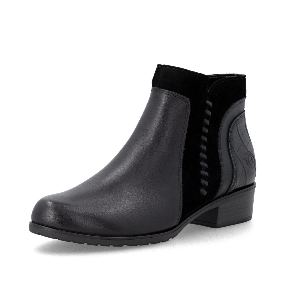 Remonte Hetti D6893-02 Black Boot