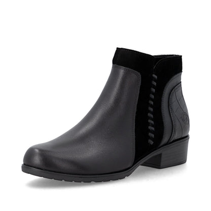 Remonte Hetti D6893-02 Black Boot