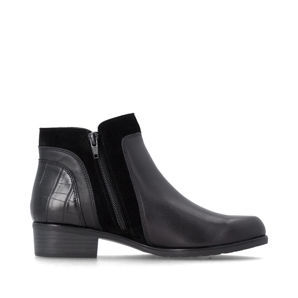 Remonte Hetti D6893-02 Black Boot