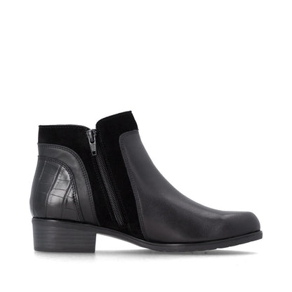 Remonte Hetti D6893-02 Black Boot