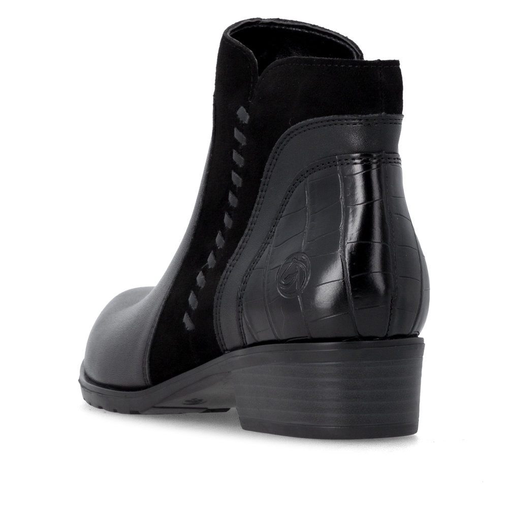 Remonte Hetti D6893-02 Black Boot