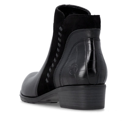 Remonte Hetti D6893-02 Black Boot