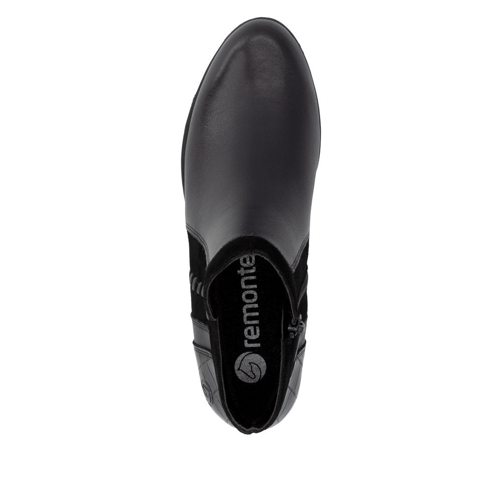 Remonte Hetti D6893-02 Black Boot
