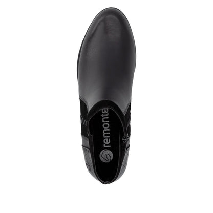 Remonte Hetti D6893-02 Black Boot