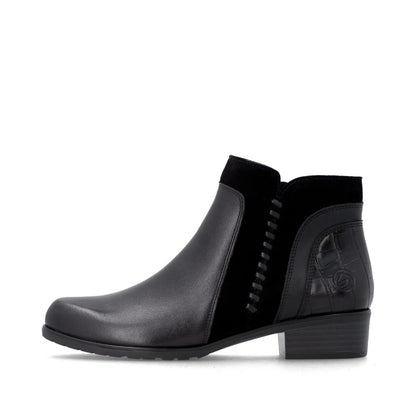 Remonte Hetti D6893-02 Black Boot