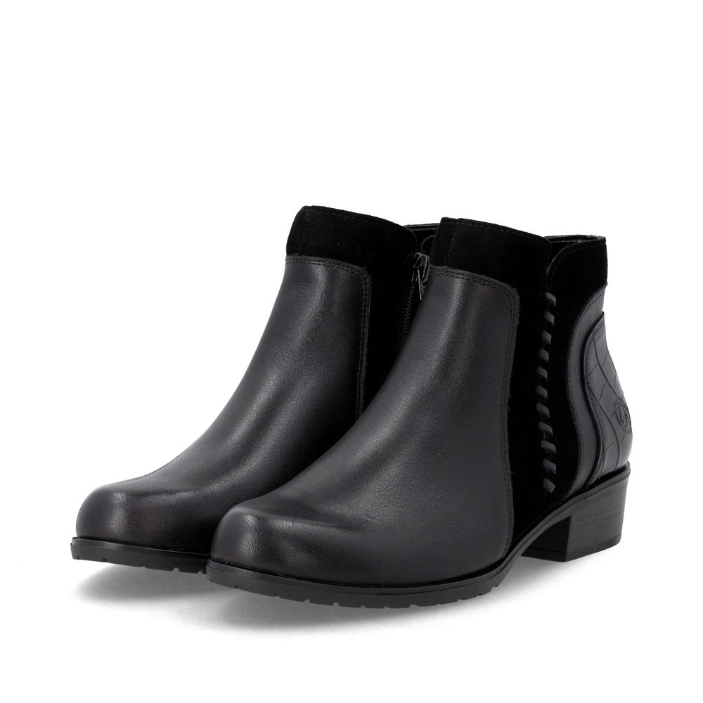 Remonte Hetti D6893-02 Black Boot