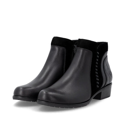 Remonte Hetti D6893-02 Black Boot