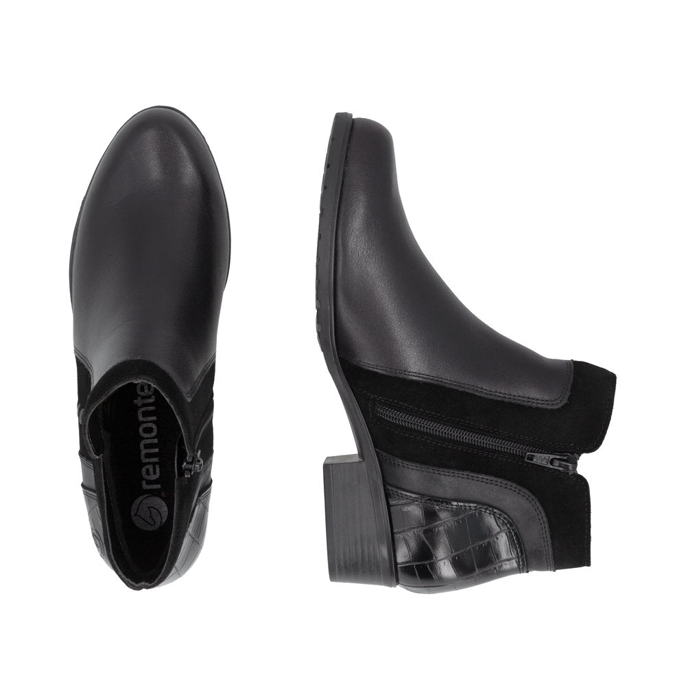Remonte Hetti D6893-02 Black Boot