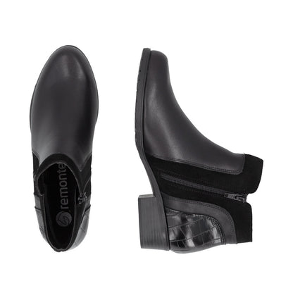 Remonte Hetti D6893-02 Black Boot