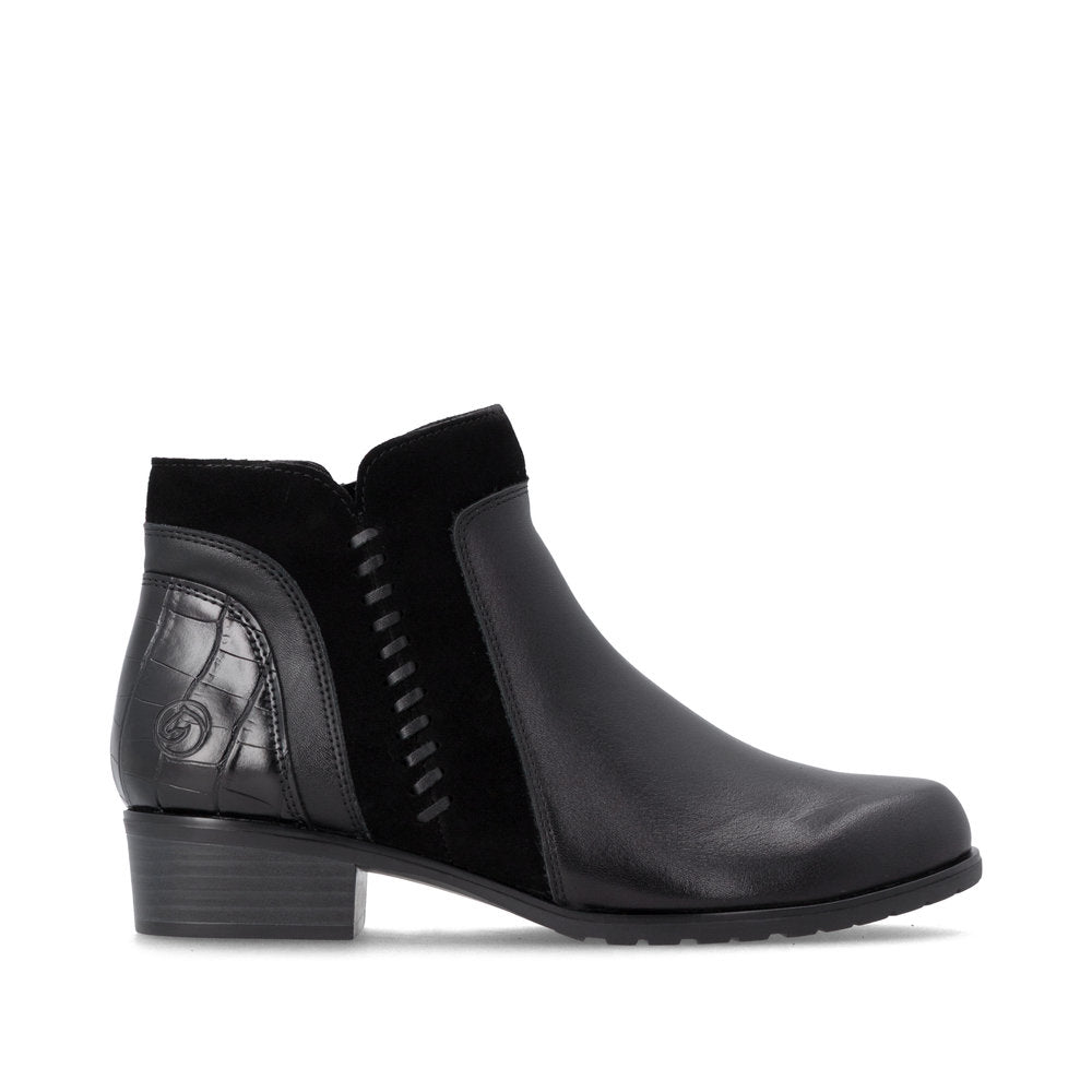 Remonte Hetti D6893-02 Black Boot