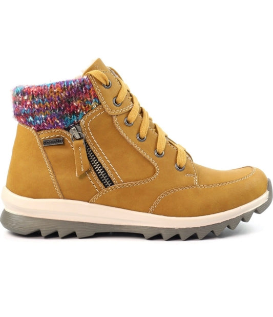 Lunar Buttermere Ladies Lace Up Ankle Boot