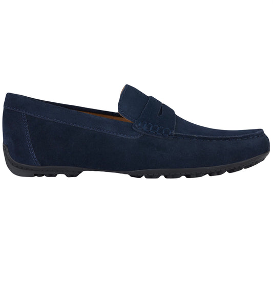 Geox Men's Kosmopolis Suede Moccasin