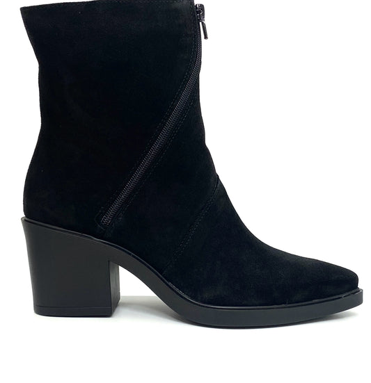 Jose Saenz Roma Ladies Spiral Zip Ankle Boot