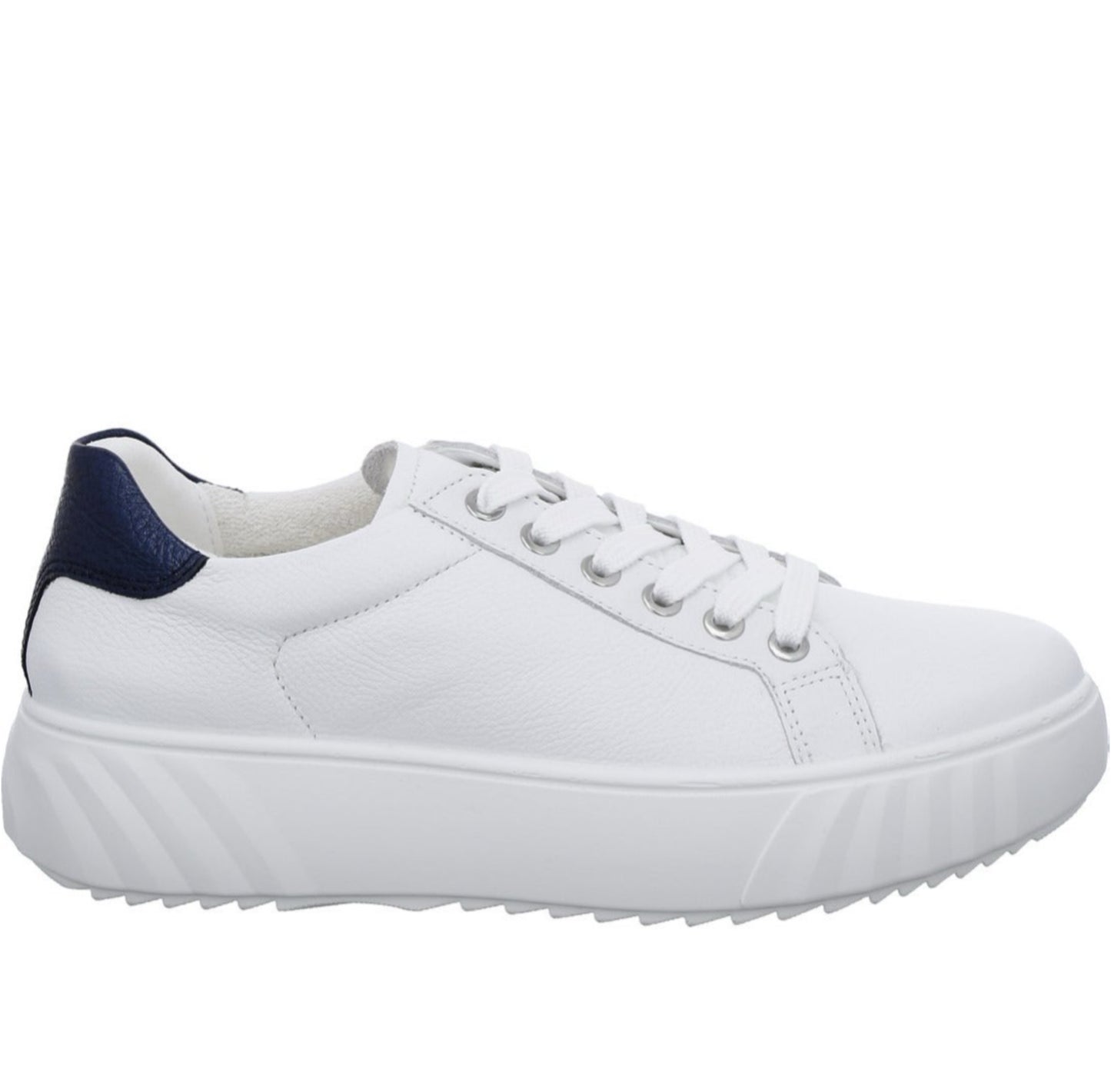 Ara Ladies Monaco Lace Up Sneaker