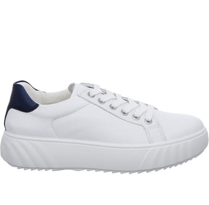 Ara Ladies Monaco Lace Up Sneaker