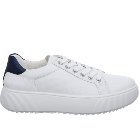 Ara Ladies Monaco Lace Up Sneaker