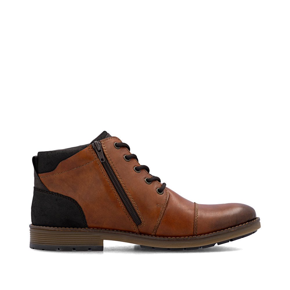 Rieker Duke F4500-24 Tan Boot