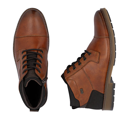 Rieker Duke F4500-24 Tan Boot