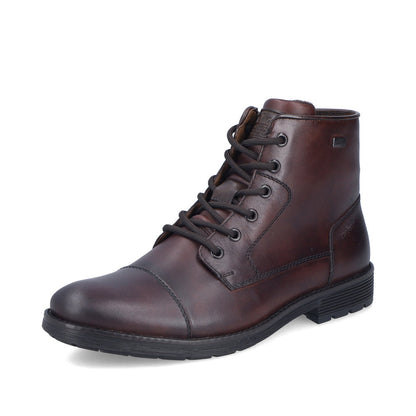 Rieker Duke F4546-25 Burgundy Boot
