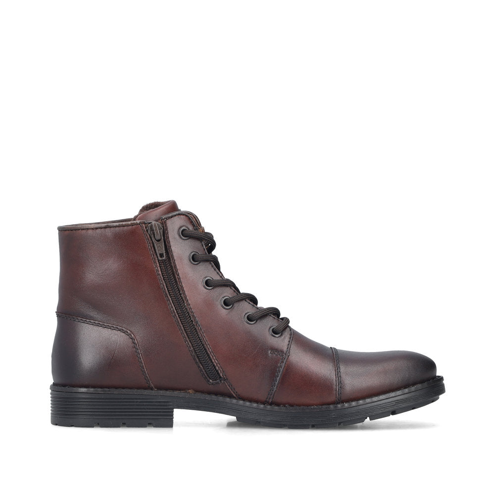 Rieker Duke F4546-25 Burgundy Boot