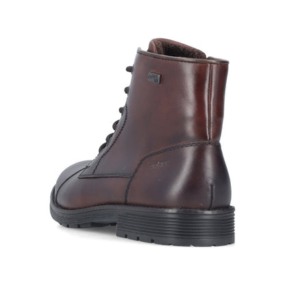 Rieker Duke F4546-25 Burgundy Boot