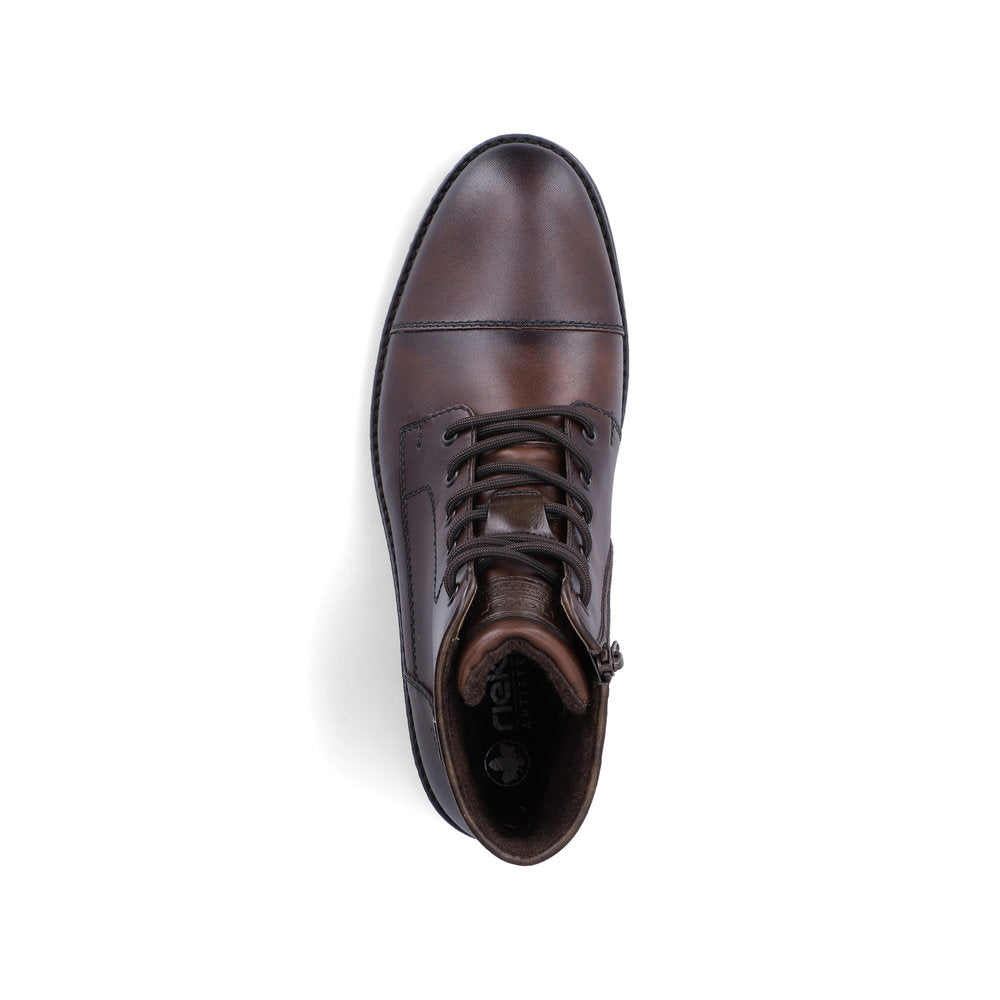Rieker Duke F4546-25 Burgundy Boot