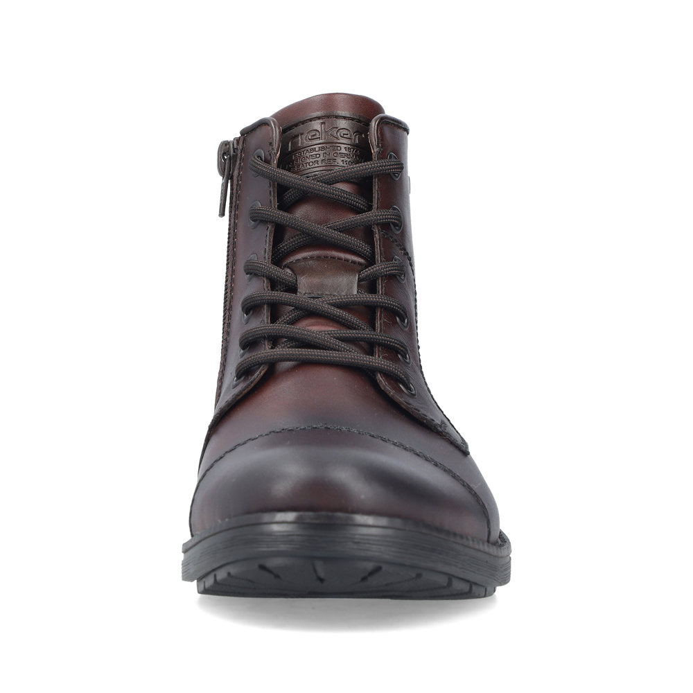 Rieker Duke F4546-25 Burgundy Boot