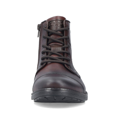 Rieker Duke F4546-25 Burgundy Boot