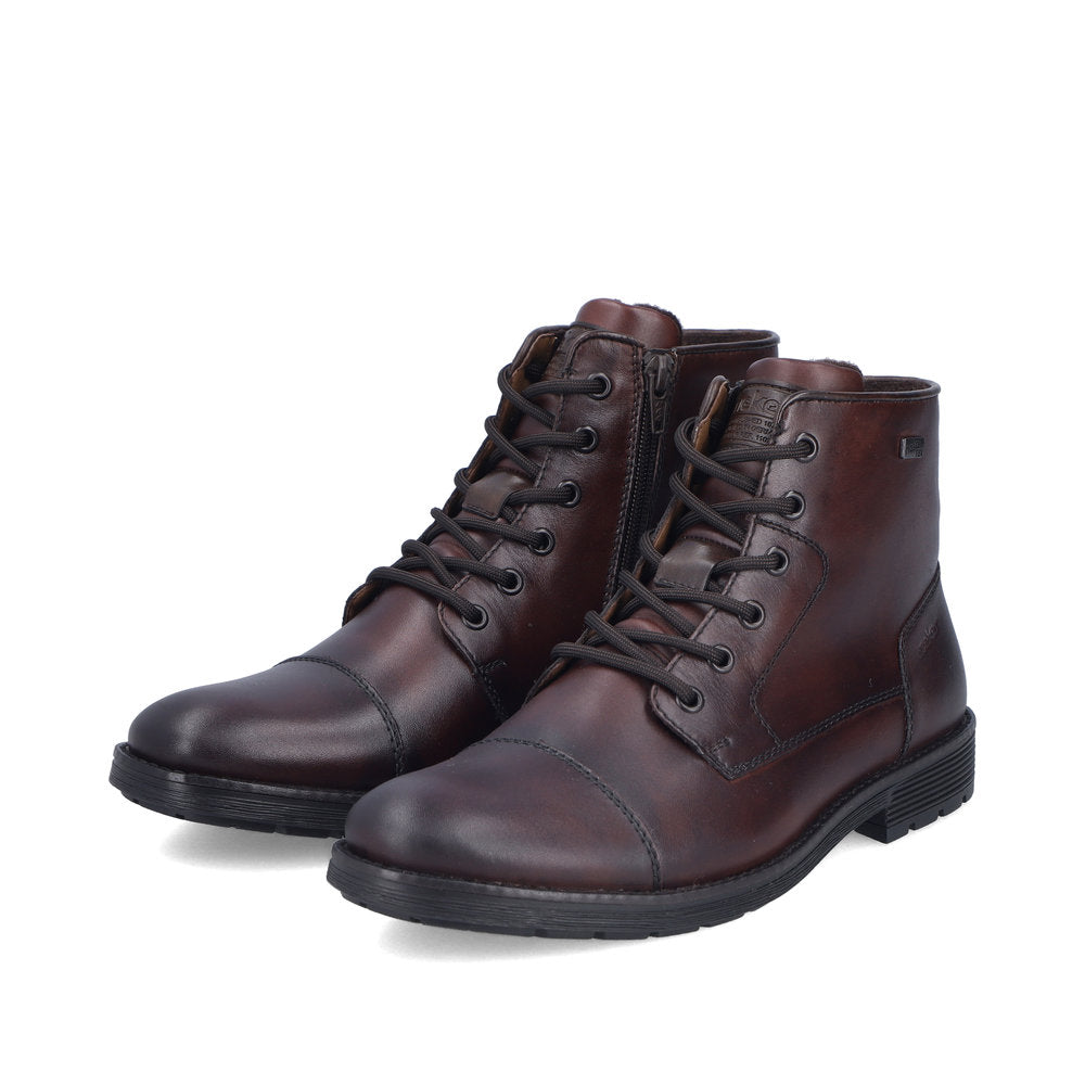 Rieker Duke F4546-25 Burgundy Boot