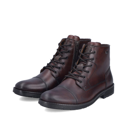 Rieker Duke F4546-25 Burgundy Boot