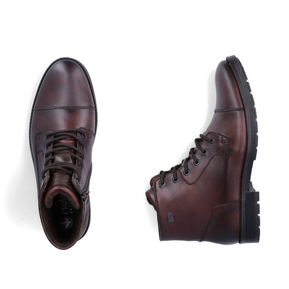 Rieker Duke F4546-25 Burgundy Boot