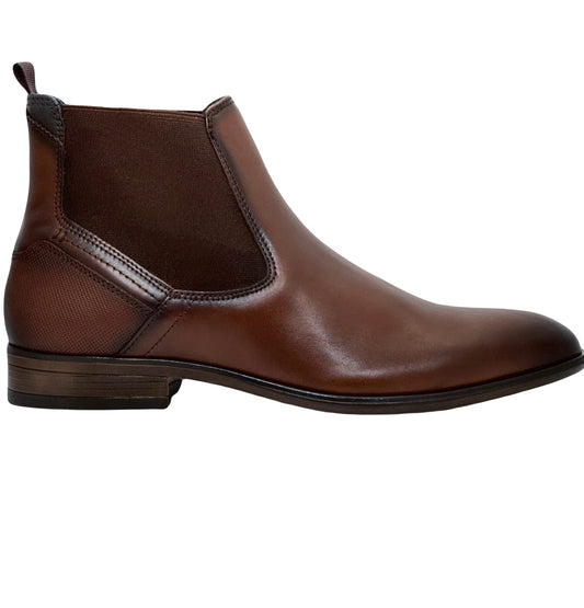 Pod Frank Mens Slip On Chelsea Boot