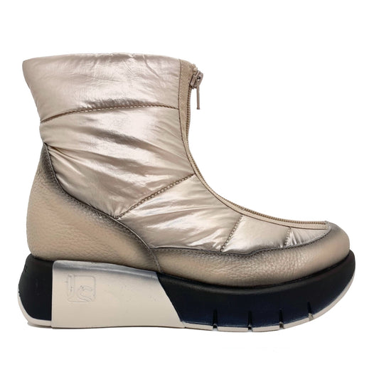 Jose Saenz Davinia quilted ankle boot