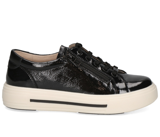 Caprice Ladies Patent Leather Sneaker