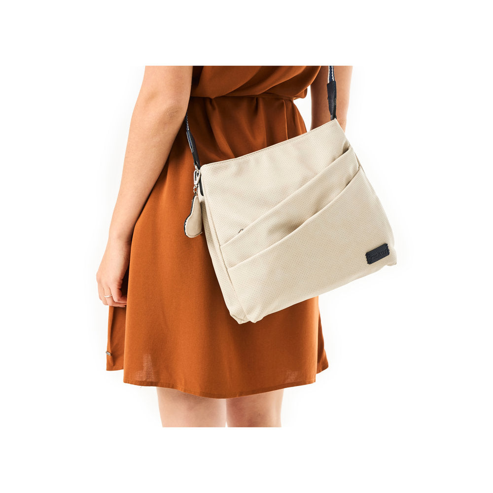 Rieker H1004-60 Beige Bag