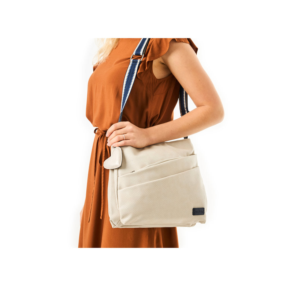 Rieker H1004-60 Beige Bag