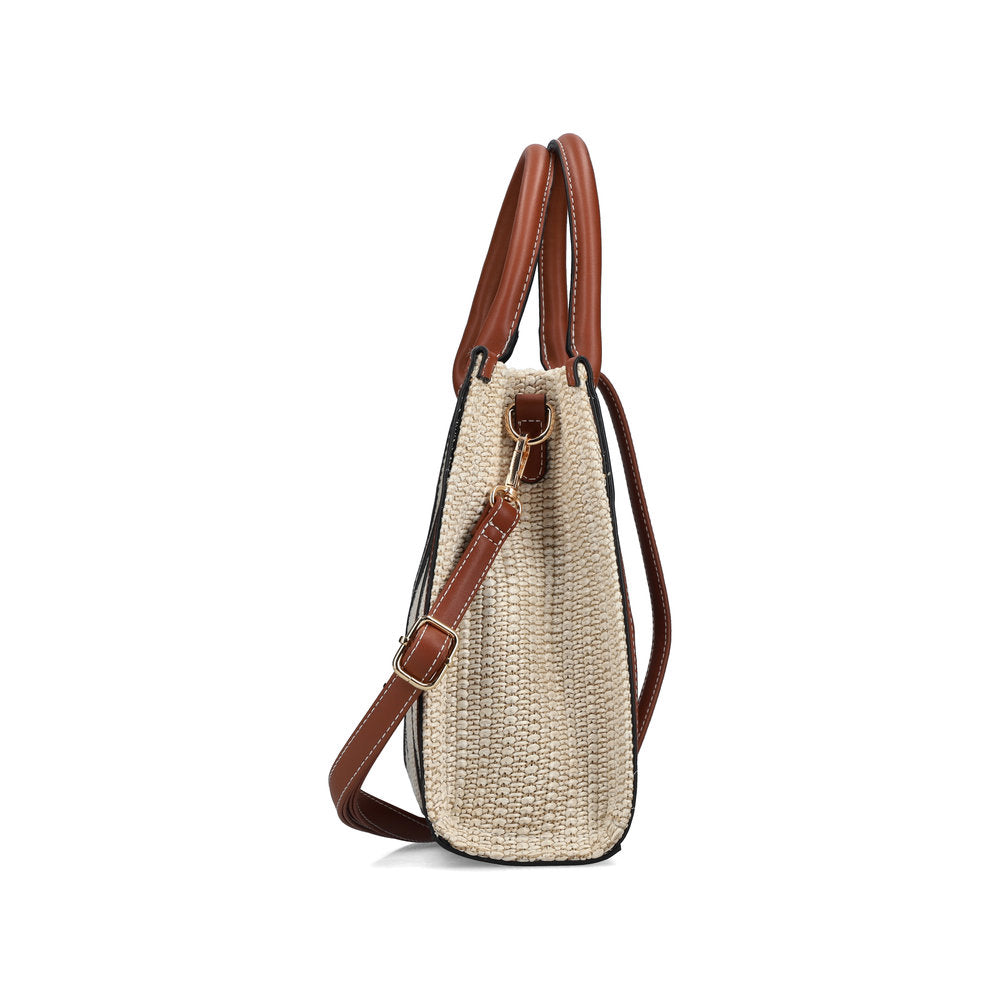 Rieker H1013-60 Beige Bag