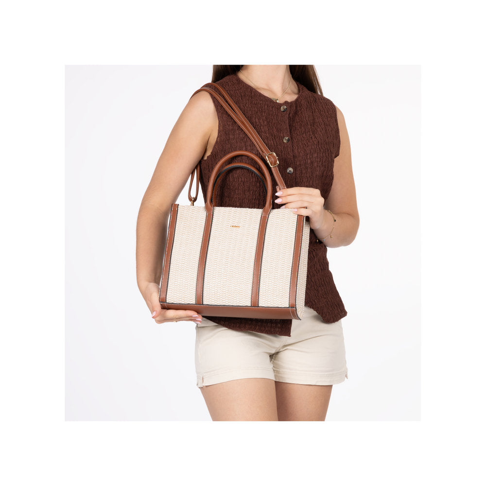 Rieker H1013-60 Beige Bag