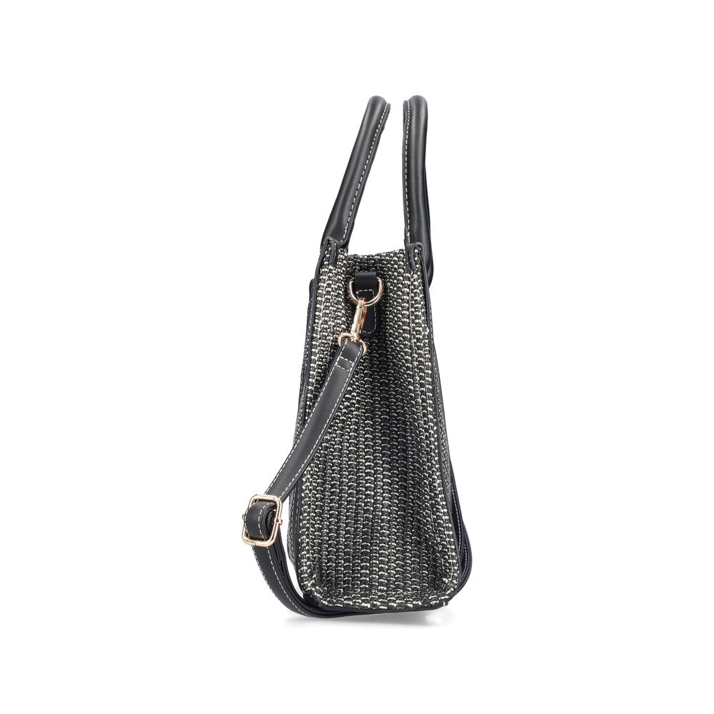 Rieker H1013-92 Black Bag