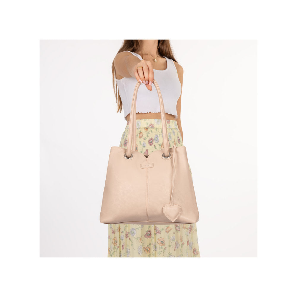 Rieker H1021-31 Pink Bag