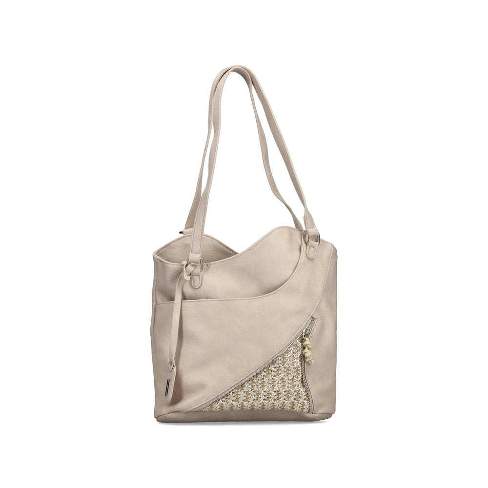 Rieker H1025-60 Beige Bag
