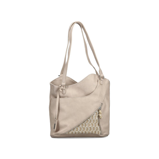 Rieker H1025-60 Beige Bag