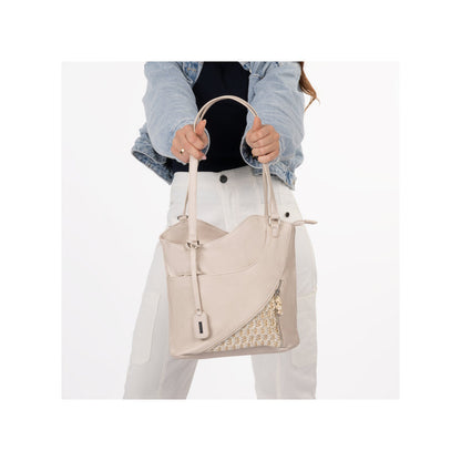 Rieker H1025-60 Beige Bag