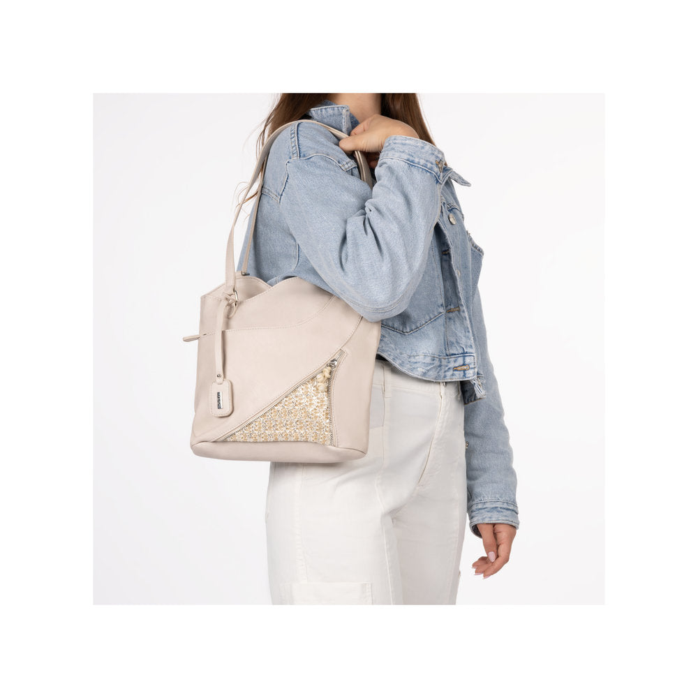 Rieker H1025-60 Beige Bag