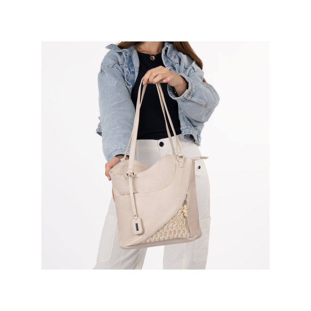 Rieker H1025-60 Beige Bag