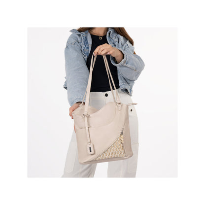 Rieker H1025-60 Beige Bag