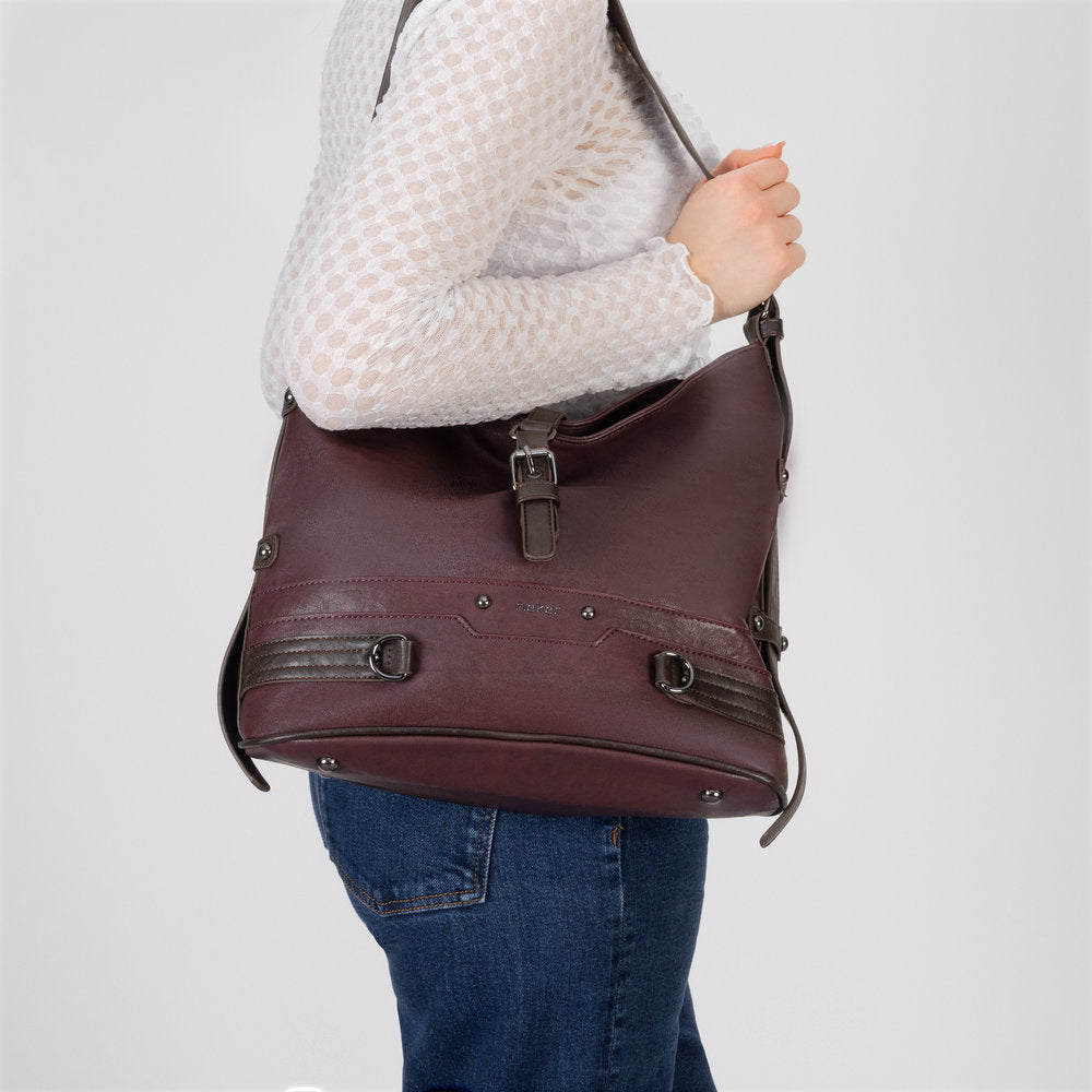 Rieker bag H1043-35 Burgundy Bag